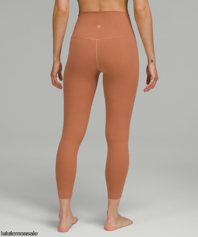 Lululemon Damen DELULU013 | Lululemon Deutschland Dusty Clay Align Hochhaushose 25